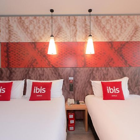 Ibis Beijing Guanzhuang Changying Middle Road Hotel Екстер'єр фото