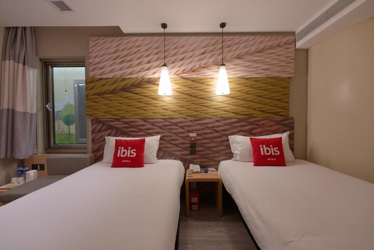 Ibis Beijing Guanzhuang Changying Middle Road Hotel Екстер'єр фото