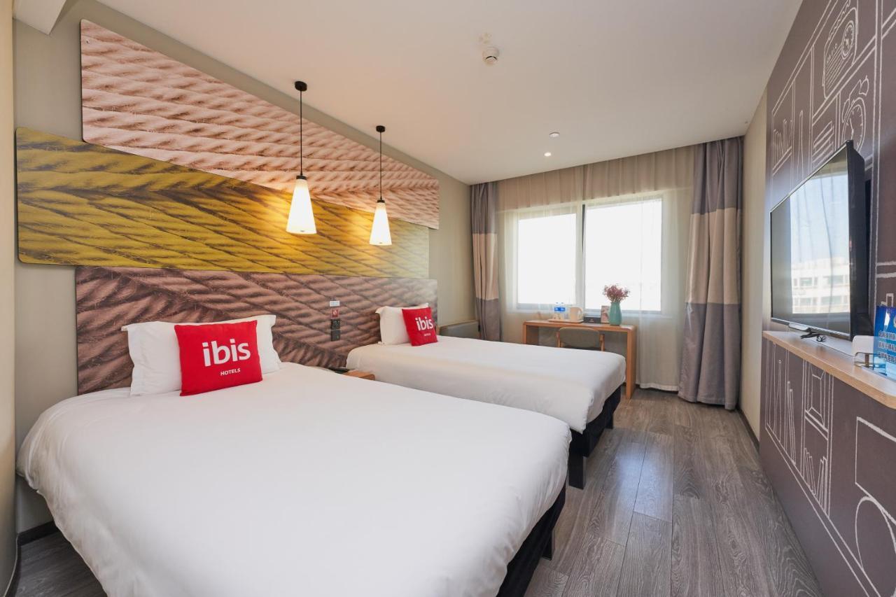 Ibis Beijing Guanzhuang Changying Middle Road Hotel Екстер'єр фото
