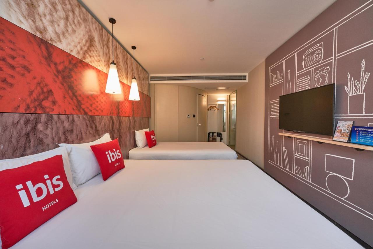 Ibis Beijing Guanzhuang Changying Middle Road Hotel Екстер'єр фото