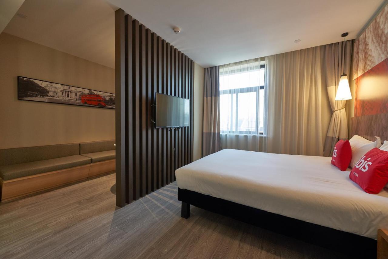 Ibis Beijing Guanzhuang Changying Middle Road Hotel Екстер'єр фото