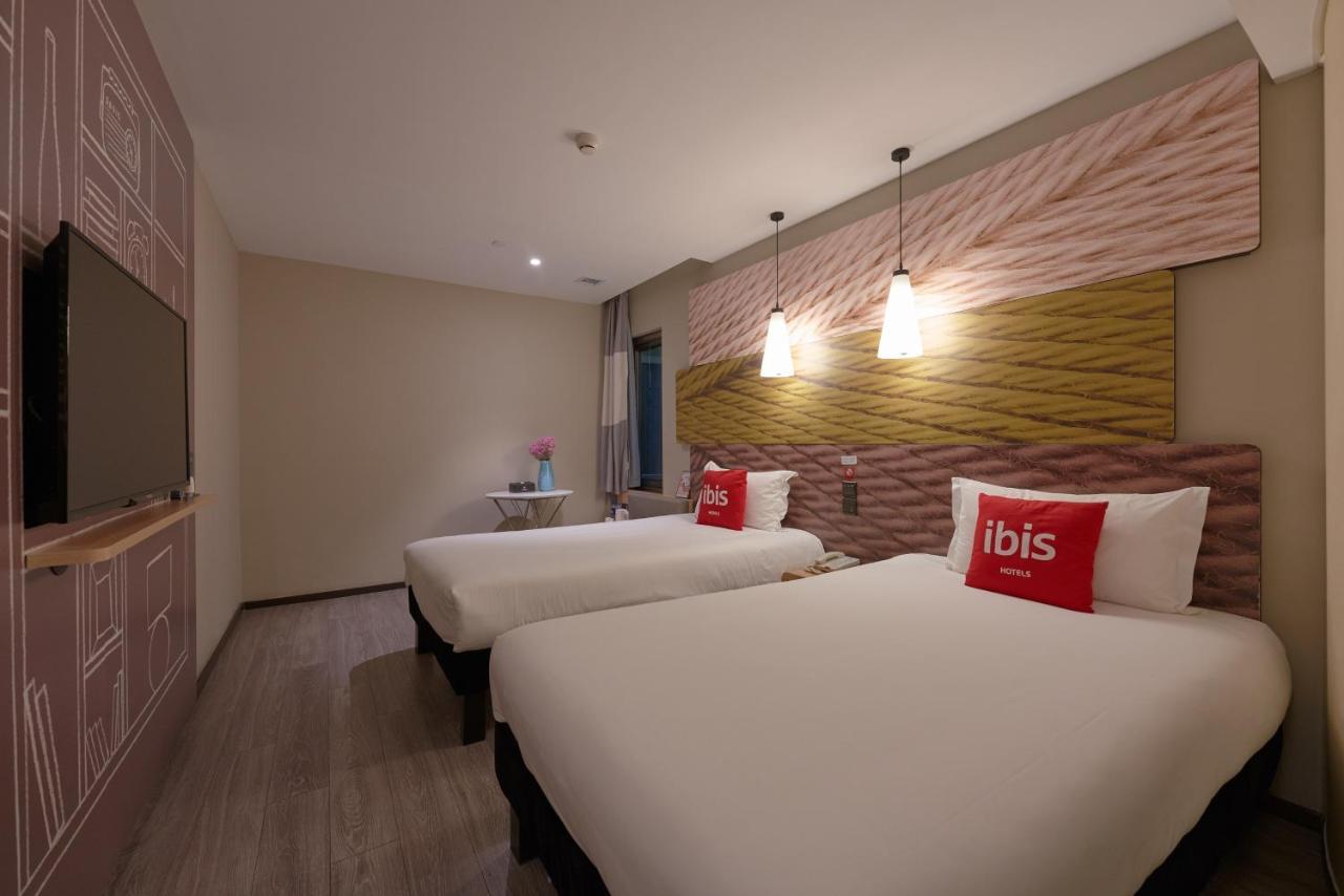 Ibis Beijing Guanzhuang Changying Middle Road Hotel Екстер'єр фото