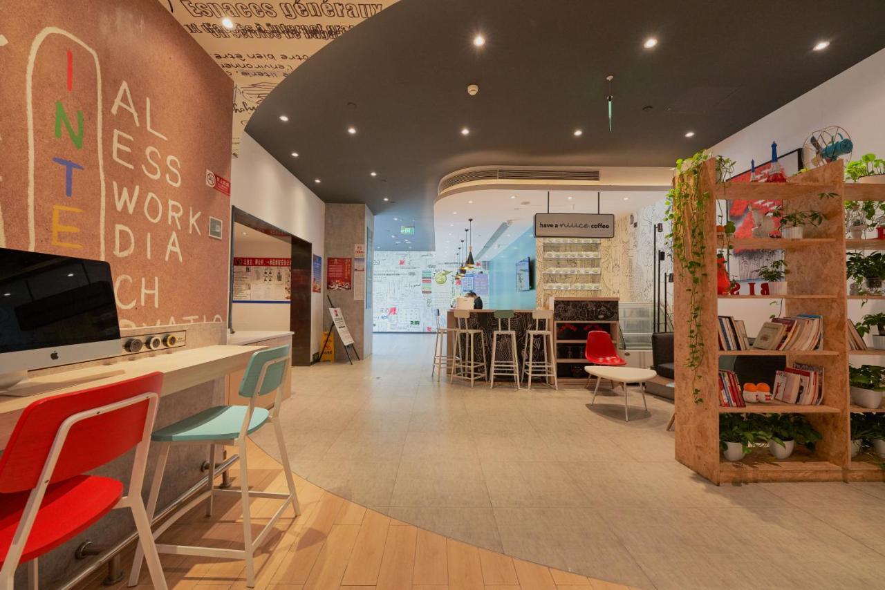 Ibis Beijing Guanzhuang Changying Middle Road Hotel Екстер'єр фото