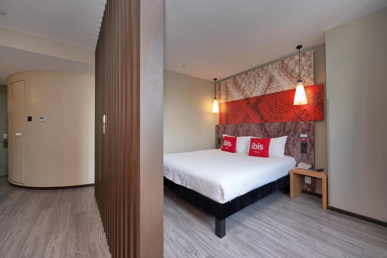 Ibis Beijing Guanzhuang Changying Middle Road Hotel Екстер'єр фото