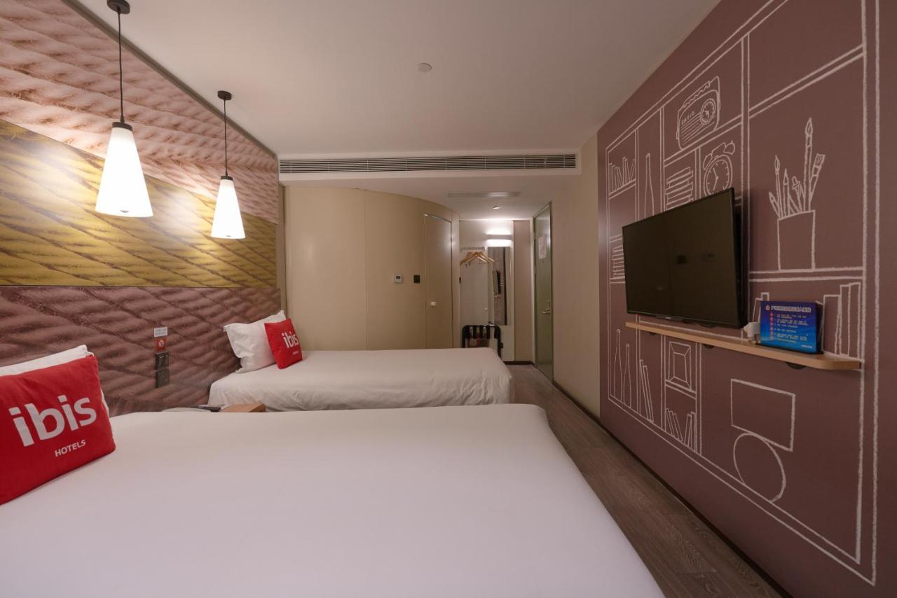 Ibis Beijing Guanzhuang Changying Middle Road Hotel Екстер'єр фото