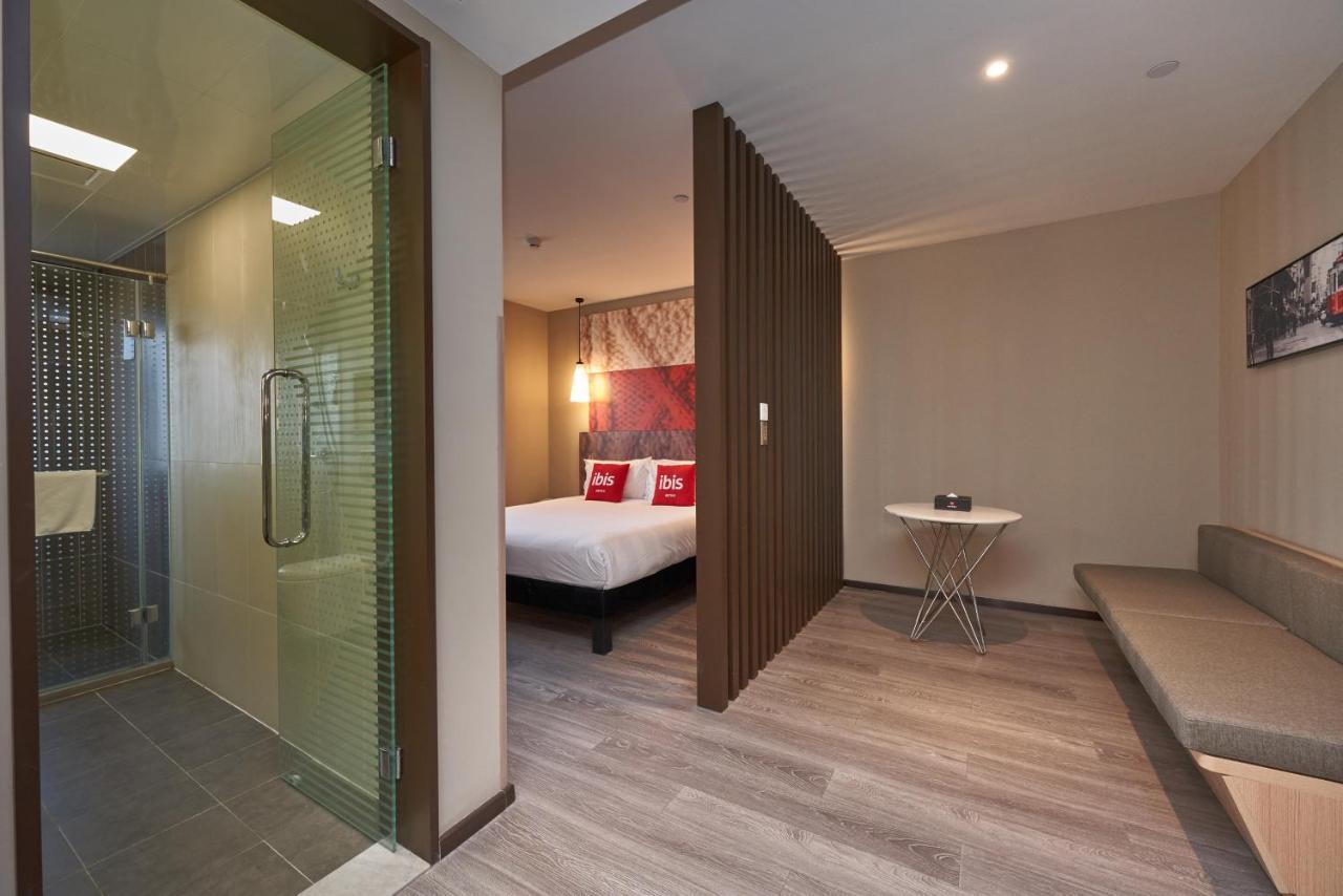 Ibis Beijing Guanzhuang Changying Middle Road Hotel Екстер'єр фото