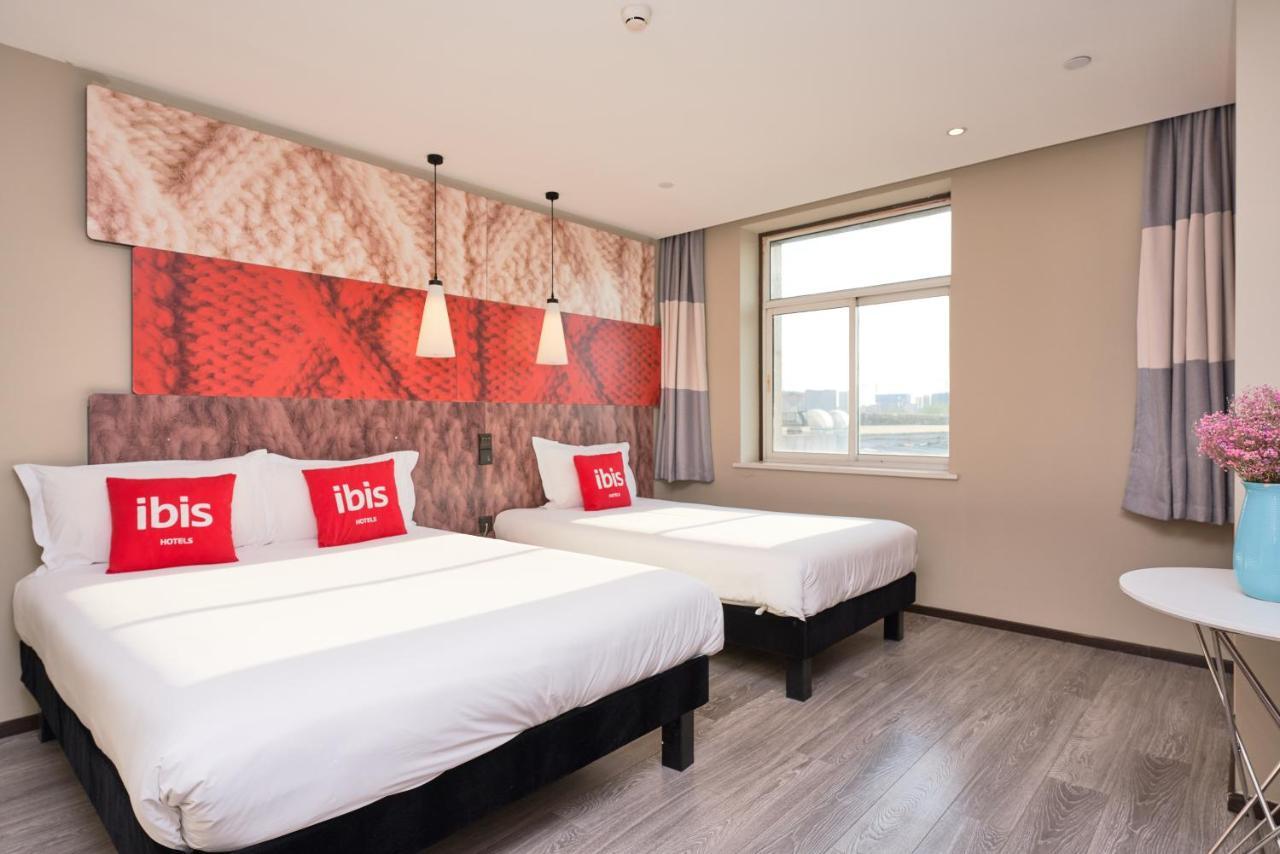 Ibis Beijing Guanzhuang Changying Middle Road Hotel Екстер'єр фото