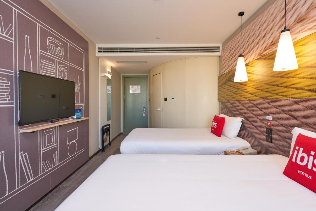 Ibis Beijing Guanzhuang Changying Middle Road Hotel Екстер'єр фото